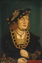 Portret van Frederik III