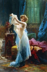 Het boudoir