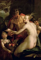 Bacchus, Ceres en Amor ()