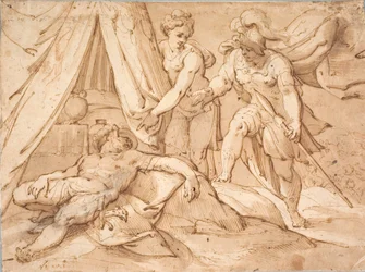 Deens:  Jaël en Sisera