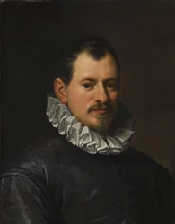 Portret van de goudsmid Jacopo Bilivert (1550-1603)