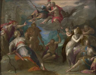 De Verwondering van de Goden, 1590s