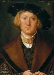 Portret van een jonge man