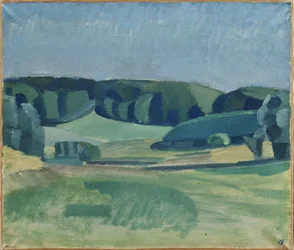 Landschap nabij Bistrup