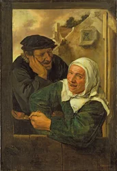 Oud paar