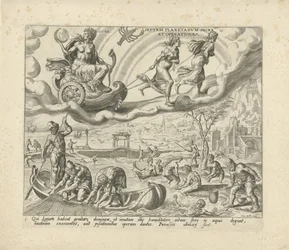 Luna, de maan, en haar kinderen De zeven planeten (serie)