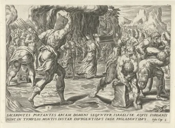 Oversteken van de rivier de Jordaan
