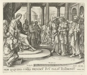 Susanna beschuldigd door de ouderlingen