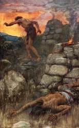Kaïn en Abel
