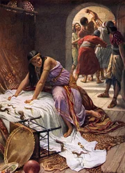 Delilah (kleur litho).