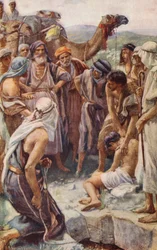 Oude Testament: De verkoop van Jozef