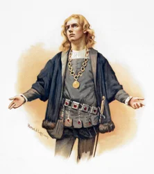 Portret van Hamlet, prins van Denemarken