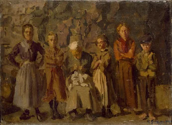 Grotbewoners, Dieppe, 1907