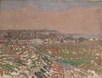 Dieppe vanuit het westen, 1910-1911