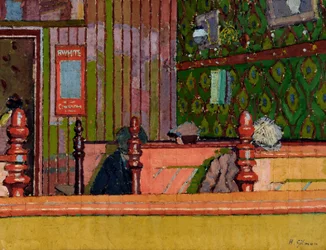 Eethuis, ca. 1914