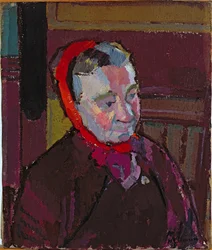 Portret van mevrouw Mounter