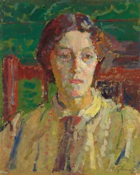 Portret van mevrouw Whelan, ca. 1912-3