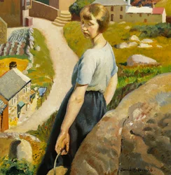 Het meisje, Zennor