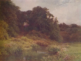 Een beek, 1910
