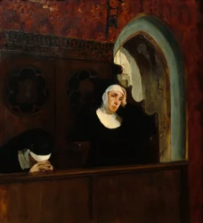 In de kloosterkerk