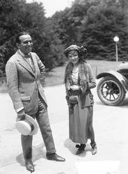 Douglas Fairbanks en Mary Pickford, ca. 1915