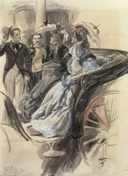 Koetstocht, 1904