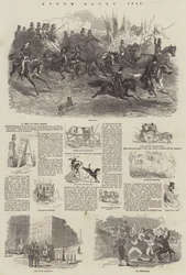 Epsom Races, 1849