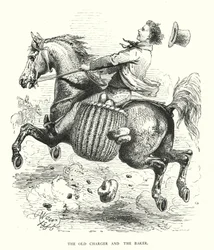 Het oude paard en de bakker