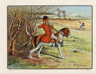 Illustratie voor The Fox