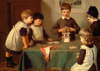 Een kritisch moment (detail)