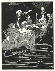 Edgar Allan Poe: Koning Pest