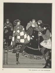 De nieuwe kleren van de keizer (detail)