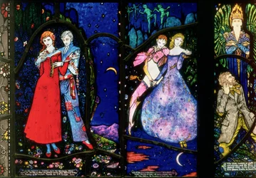 Het raam van Genève met The Playboy of the Western World van J. M. Synge, The Dreamers van Seamus O