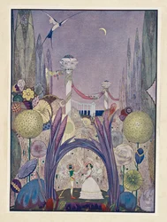 Duimelijntje
Zij zou koningin van alle bloemen moeten zijn.