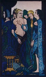 We Noemden Lucrezia Crivelli en Titians Dame, c1910
