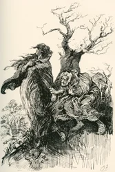 Alice Brown en haar moeder