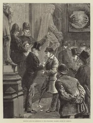 Loten trekken voor toelating tot de Strangers