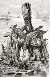 Illustratie voor Charles Dickens