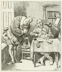 Illustratie voor Sylvie en Bruno door Lewis Carroll