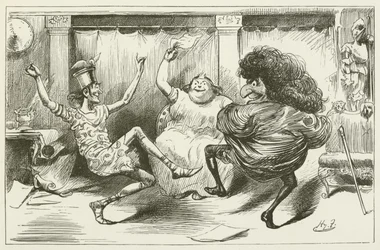 Illustratie voor Sylvie en Bruno door Lewis Carroll