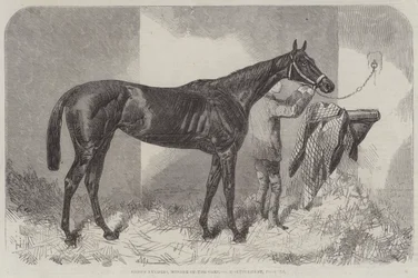 Brown Duchess, Winnaar van de Oaks