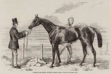 Gamester, de winnaar van de St Leger