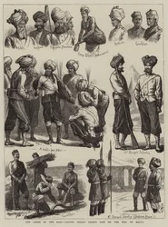 De Crisis in het Oosten, Inheemse Indiase Troepen nu op weg naar Malta