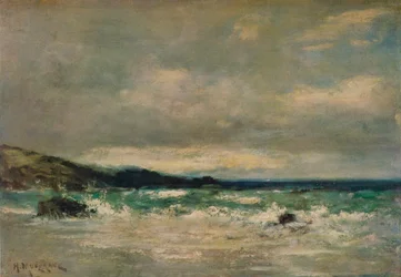De komende bries, ca. 1901
