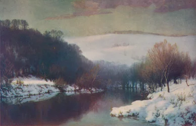 Winterslaap, 1900, c1900