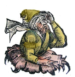 Portret van Parmenide d