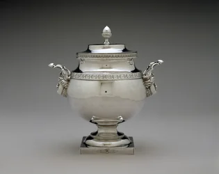 Suikerpot, ca. 1810-1835