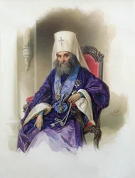 Portret van de Metropoliet Filaret van Moskou