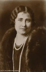 Hare Majesteit Koningin Elizabeth, ca. 1936