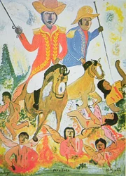 Papa Zaca, Voodoo God van de Landbouw